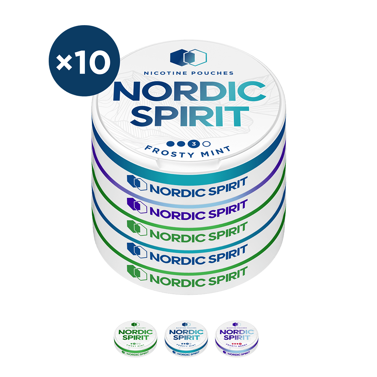 Nordic Spirit Bundle Mix&Match x10