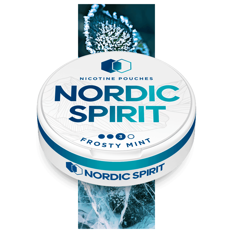 Nordic Spirit Frosty Mint - Strong