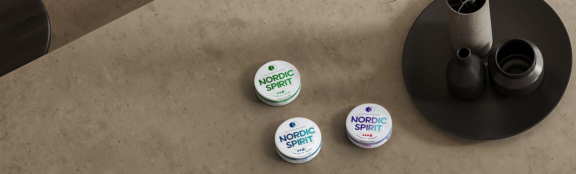 Introducing Nordic Spirit's flavors